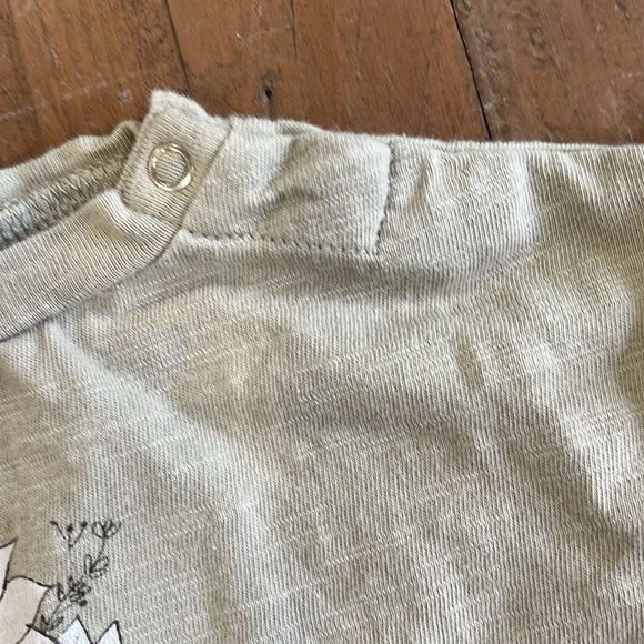 Rylee + cru sunflower long sleeve tee - Picture 4 of 6